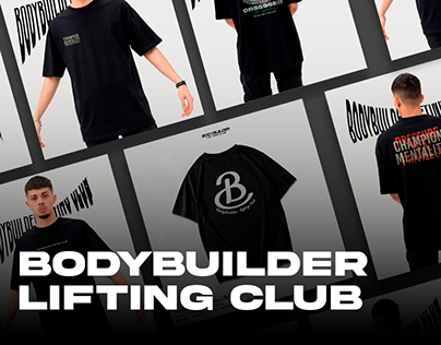 Creacion de Marca - BodyBuilders Lifting Club