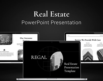 REGAL-Real Estate Presentation Template.