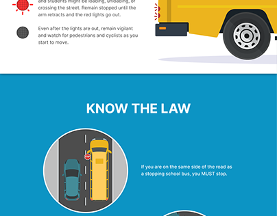 How to Safely Drive Around School Buses