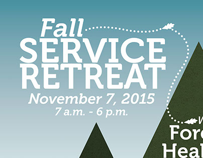 Poster: Fall Service Retreat