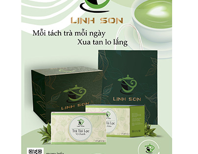 LINH SON TEA| PHOTOSHOP