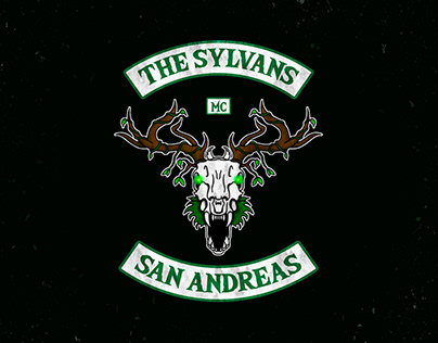 Sylvans MC - Motorcycle Club Brand Design