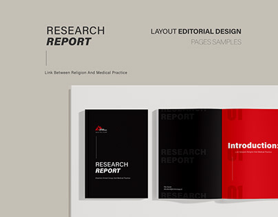 Research Report | Editorial Design