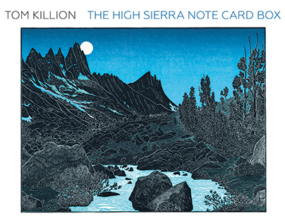 Tom Killion note card boxes