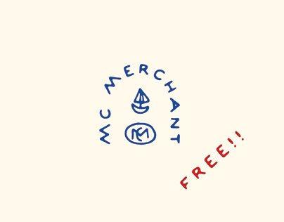 Free Font - MC Merchant