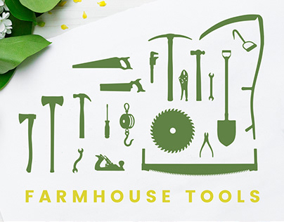 Farmhouse Tool Silhouettes