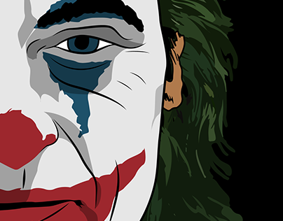 Joker face for Hellomonkey Techno