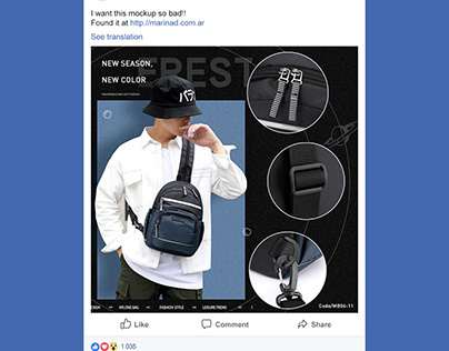 Facebook ads design