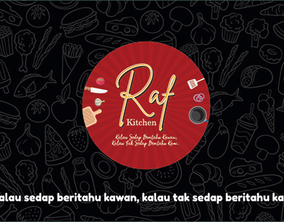 Raf Kitchen Branding
