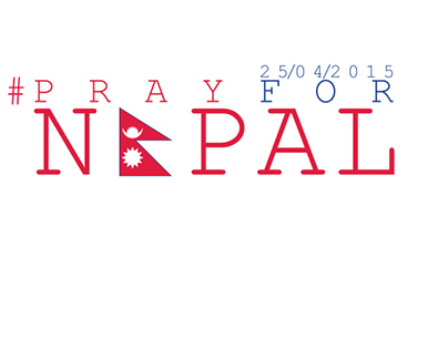 #PrayforNepal