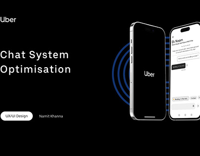 Project thumbnail - Uber Chat System Optimisation