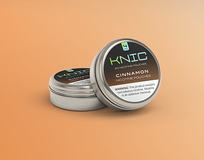 Nicotine pouches label for KNIC