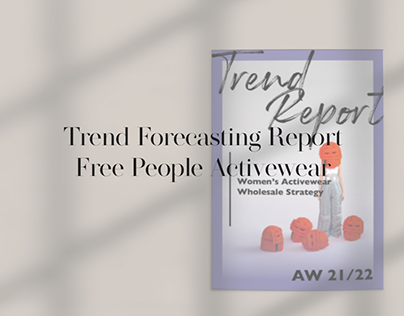 Trend Forecasting X Free People - Live Industry Project