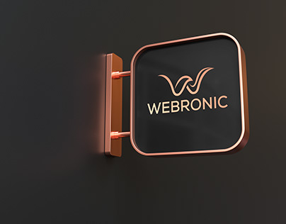 webronic logo