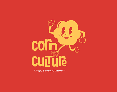 Project thumbnail - Corn Culture (Branding)