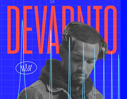 DJ DEVARNIO // 2D Motion Graphics