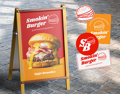 Smokin' Burger | Brand Identity