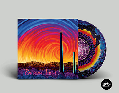 The Swinging Lights, Smokestacks Album Cover