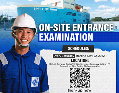 On-site Entrance Examination