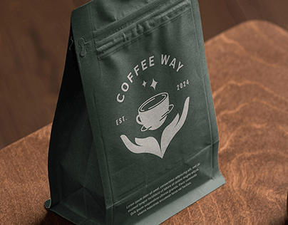 COFFEE WAY | Логотип & Фирменный стиль