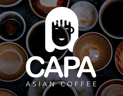 Brand Identity - CAPA Asian Coffee Cafe