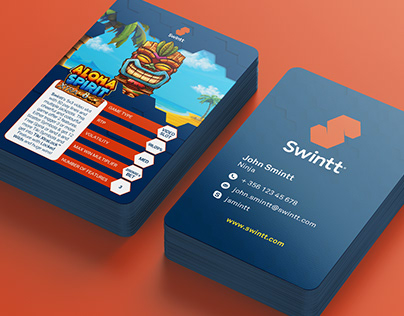 Swintt Business Cards