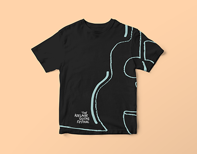 T-Shirt Design // Adelaide Guitar Festival