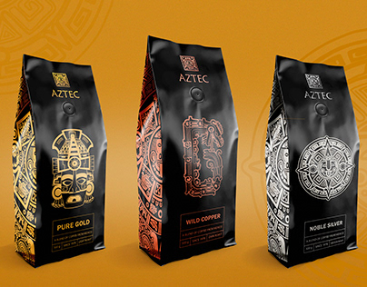 Aztec/Coffee packaging