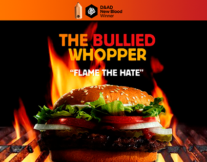 The Bullied Whopper D&AD New Blood