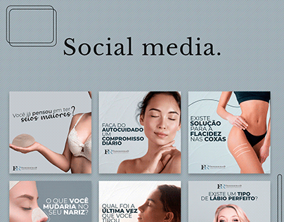 Social Media | Cirurgia Plástica | Dr. Raad