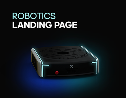 Robotics - Landing Page