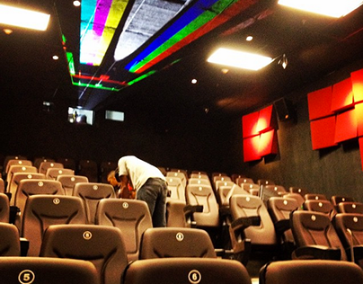 Sala de Cine #11 - Cines Unidos (2013-2014)