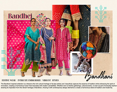 Bandhani tales- A Festive affair