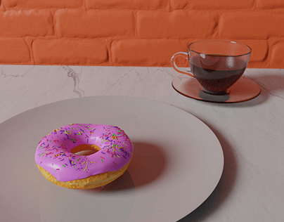 Coffee + Doughnut