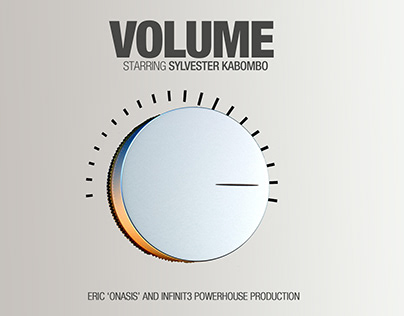'VOLUME' By Sylvester Kabombo Song Cover Art
