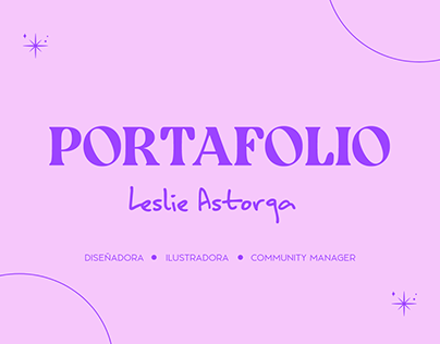 PORTAFOLIO - LESLIE ASTORGA
