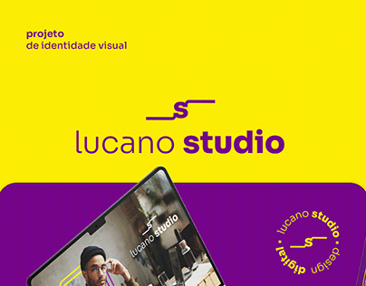 Identidade Visual: Lucano Studio