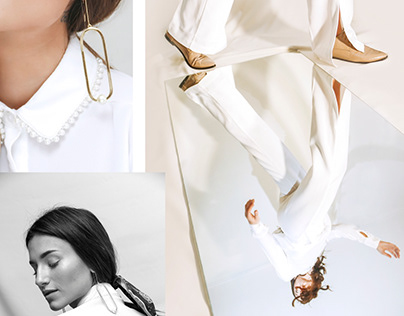 Total White Editorial