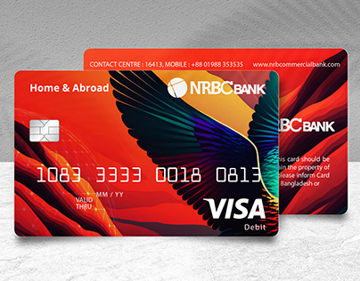 Credit or Debit card design