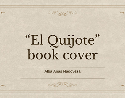 El Quijote book cover