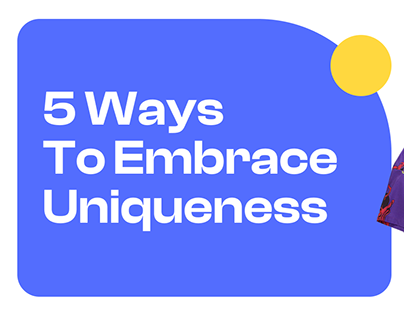 5 Ways to Embrace Uniqueness | White