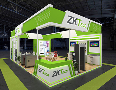 ZKTeco (GITEX 2023, Dubai)