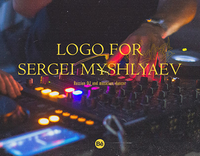 Logo for Dj Sergei Myshlyaev