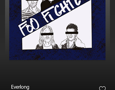 Cover pro skupinu Foo Fighters