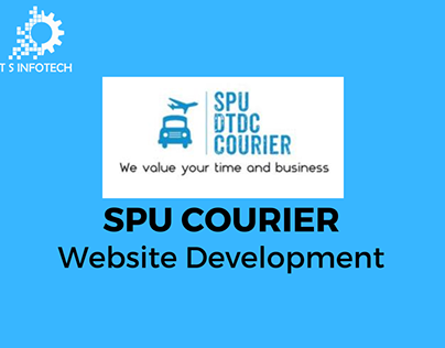 SPU Courier Website Development