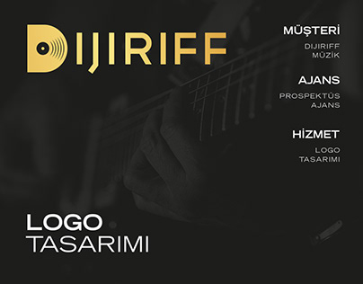 Dijiriff Müzik Logo Tasarımı