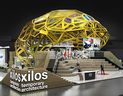 2020 EXHIBITION / VR Booth Design for XILOS / EF Group