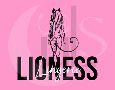 Logo (2020) para a loja Lioness Lingerie - Instagram