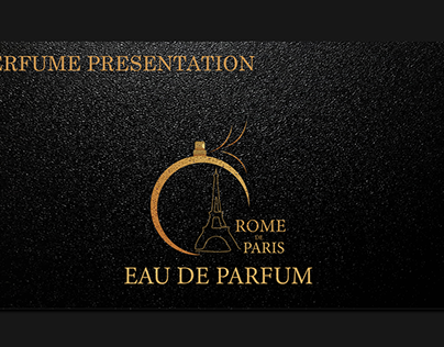 Perfume Packing "Arome De Paris"