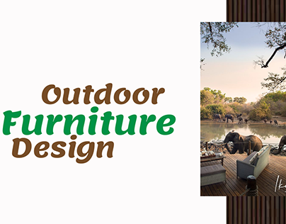 Outdoor Furniture Design